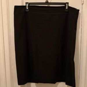 Lafayette 148 Black Skirt Size 18 PRICE DROP